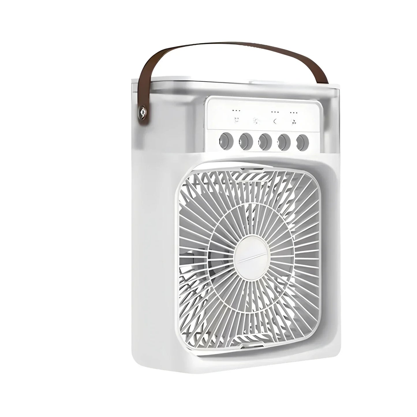 CoolBreeze Draagbare Luchtkoeler – 3-in-1 Ventilator met LED & Bevochtiger