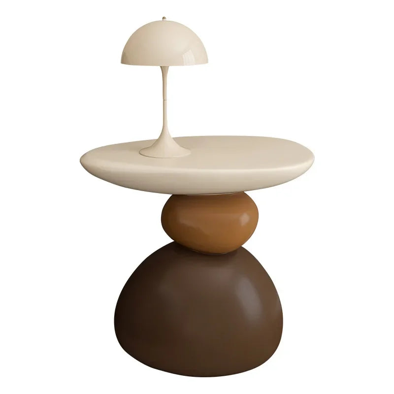 Minimalistische Scandinavische Bijzettafel – Stijlvol Nachtkastje of Koffietafel