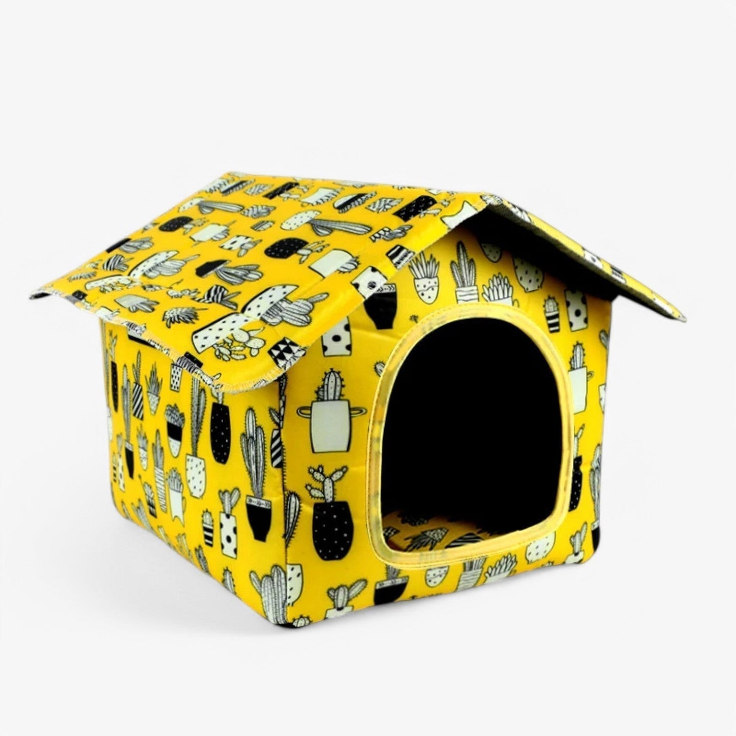 Weerbestendig Dierenhuis "KnusNest" voor Katten en Kleine Honden