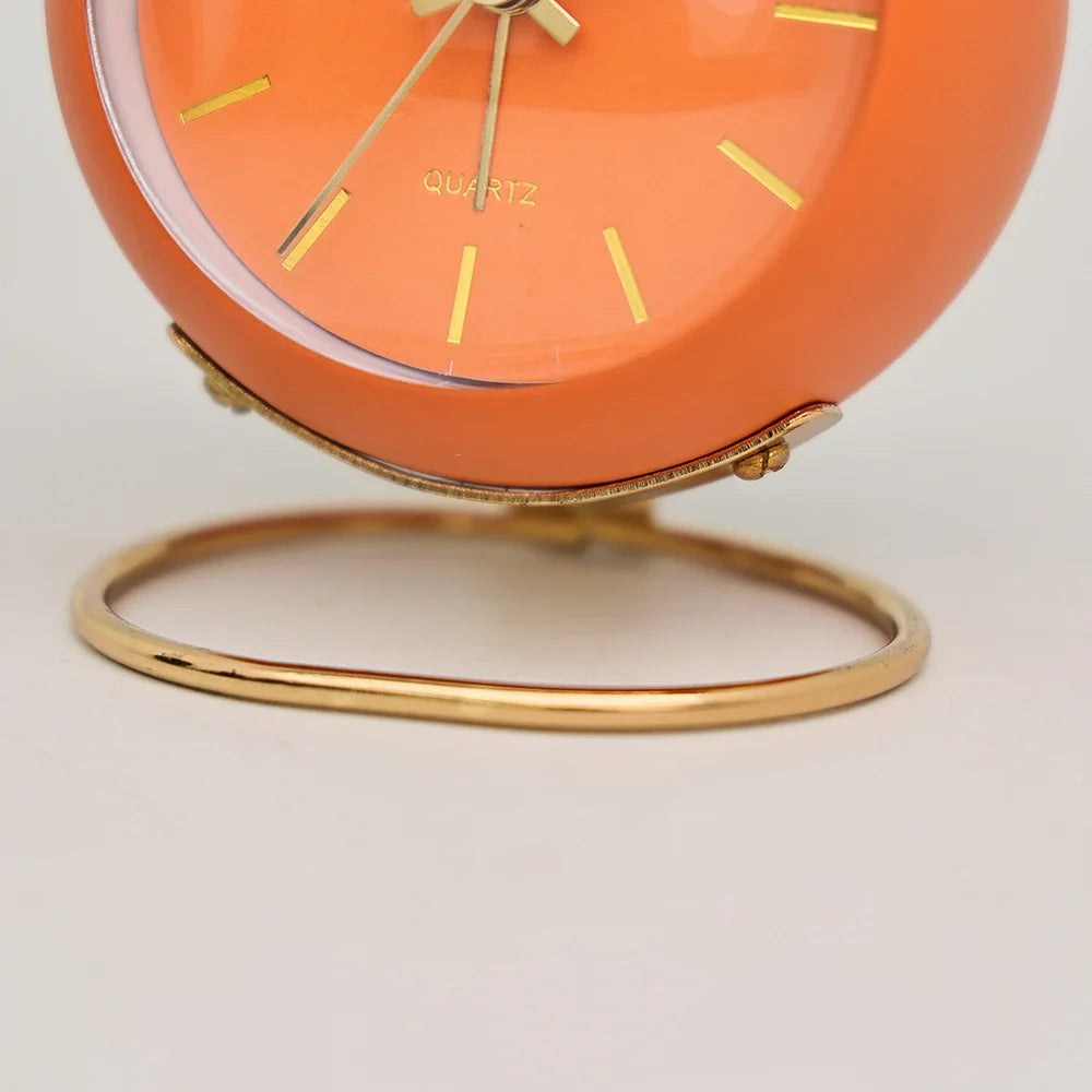 Minimalistische Scandinavische Bureauklok met Stil Quartz-Uurwerk