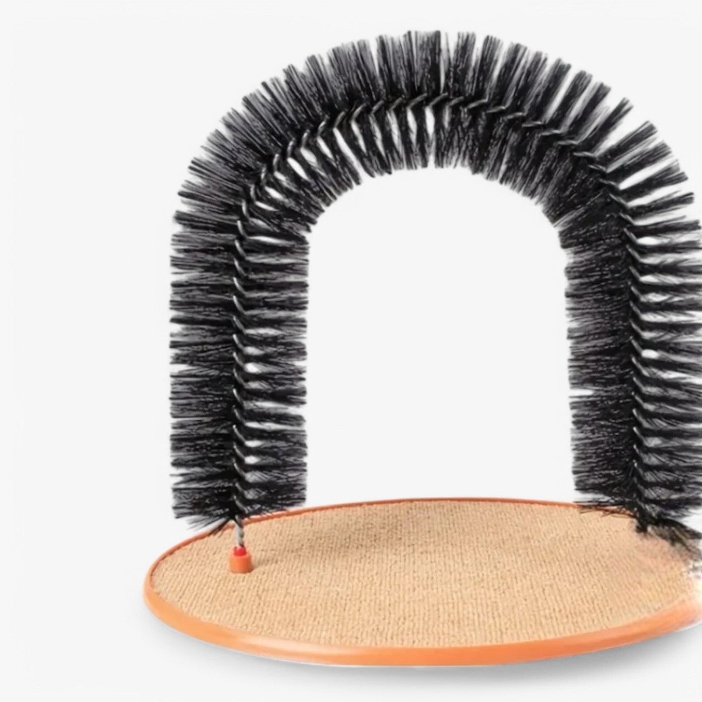 Kattenverzorgingsboog "Spinkrul" met Krabmat en Massagefunctie