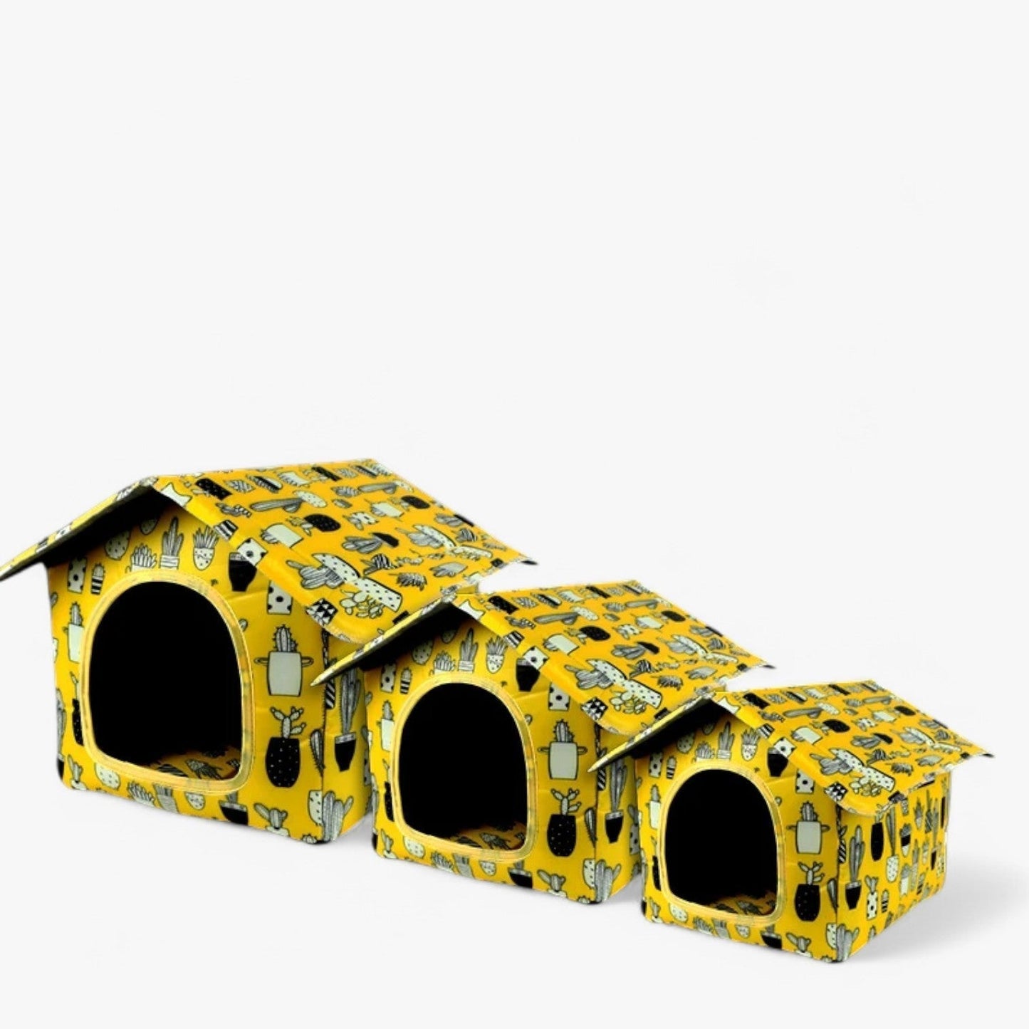 Weerbestendig Dierenhuis "KnusNest" voor Katten en Kleine Honden