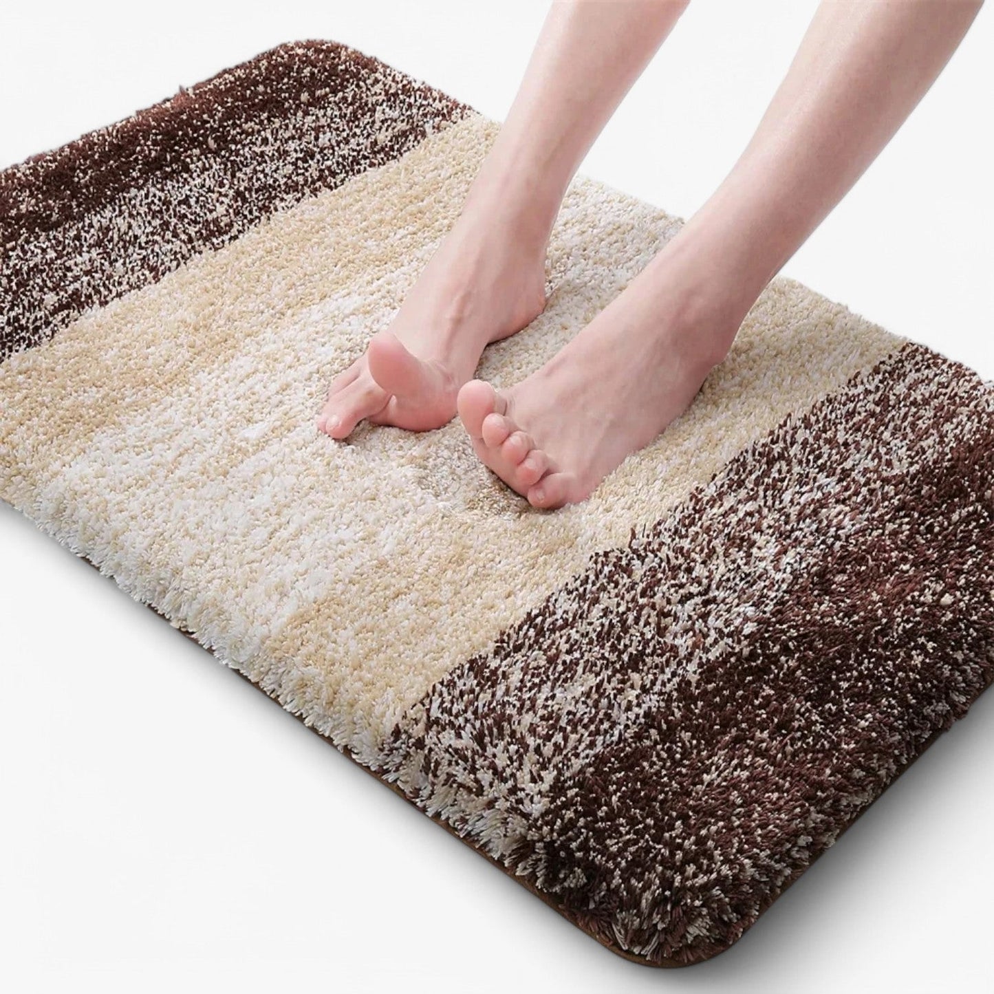 Luxe Microvezel Antislip Badmat voor Elke Badkamer