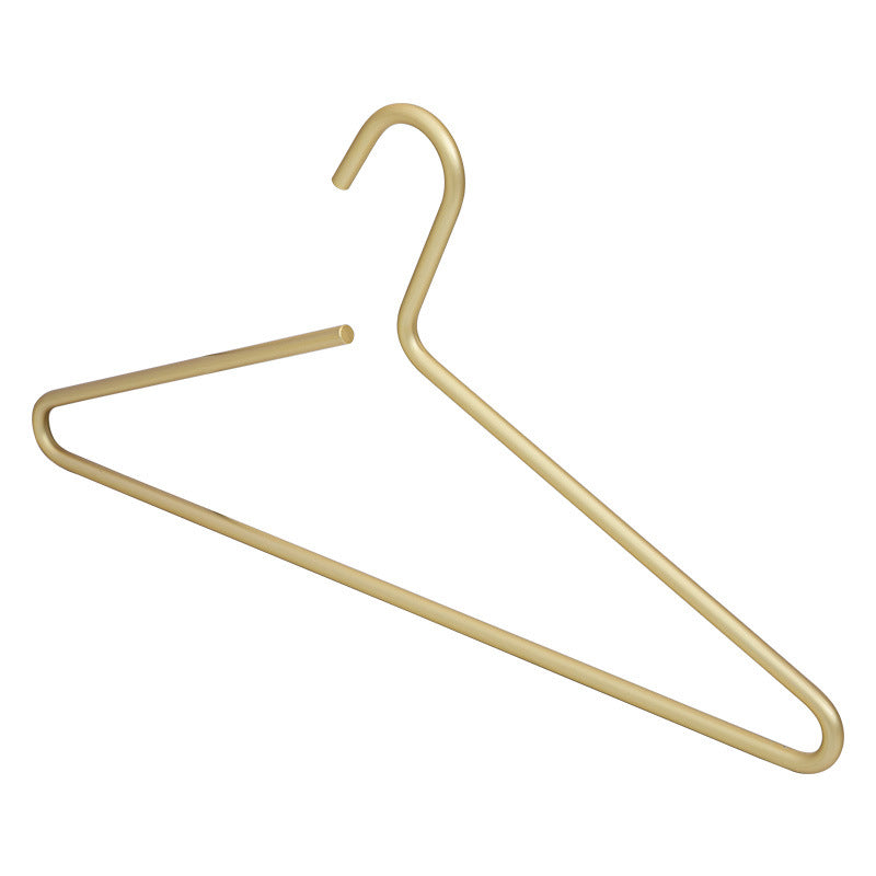 Metalen Kledinghangers Set van 5 met Slank en Ruimtebesparend Design