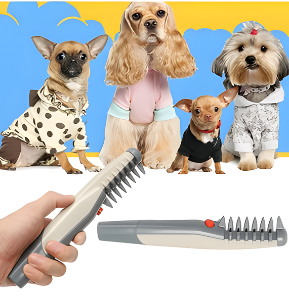 Dierenvacht Trimmer KnuffelZacht – Voor Katten en Honden met Elke Vachtsoort