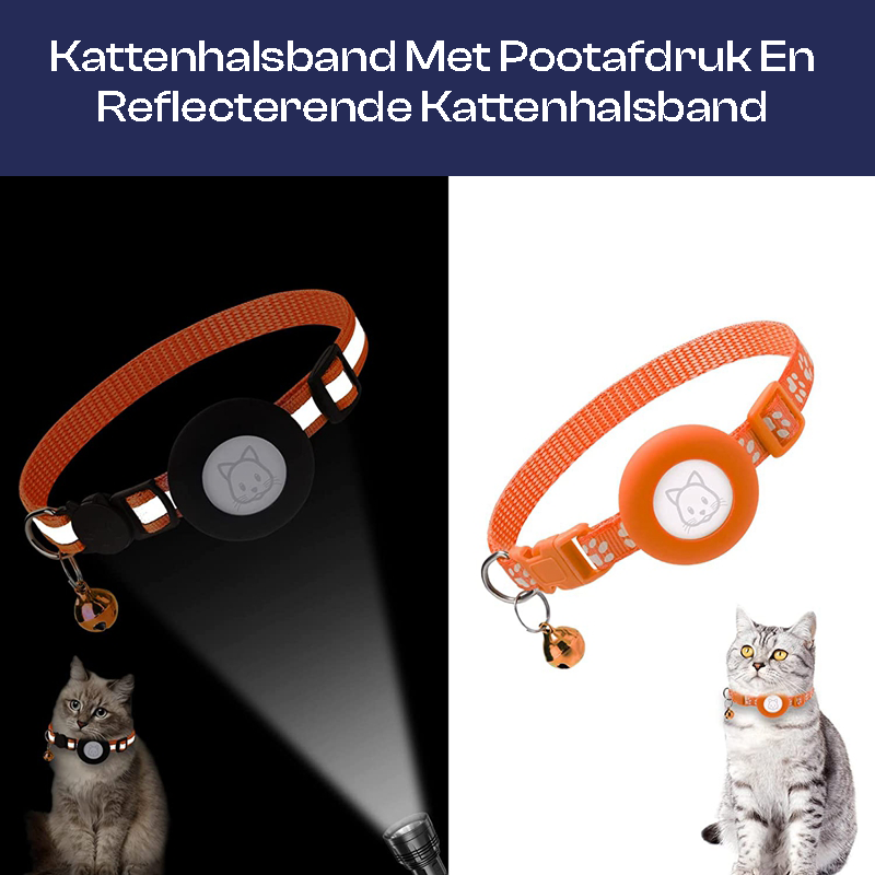 Slimme Kattenhalsband