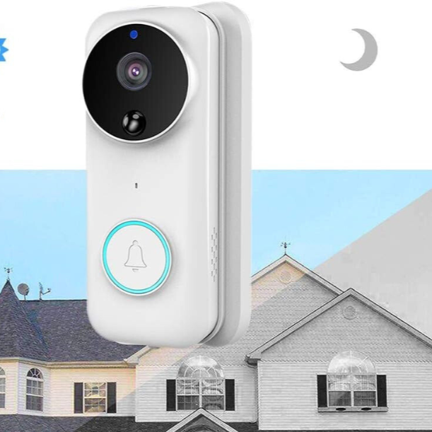 SecureView SmartCam Draadloze Videodeurbel