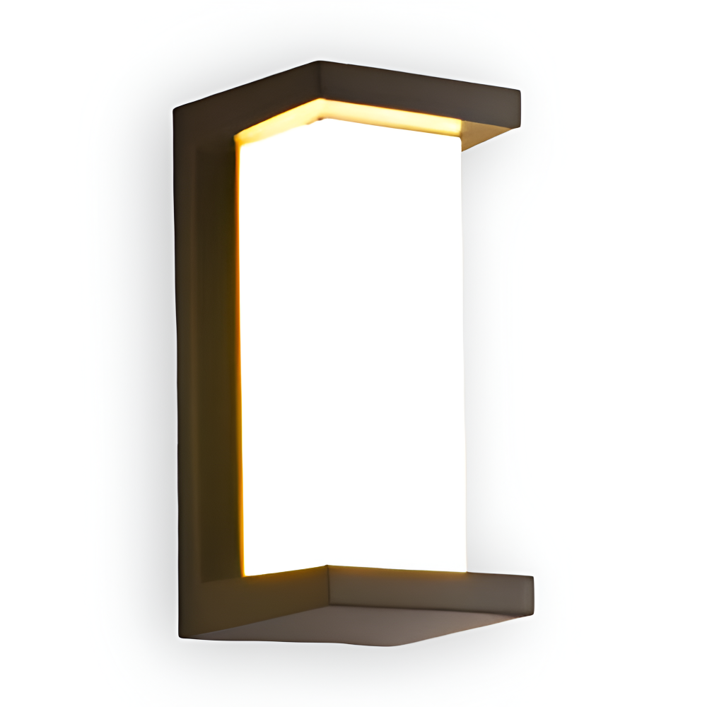 Slimme Buitenwandlamp met Bewegingssensor – LED Verlichting voor Veiligheid en Sfeer