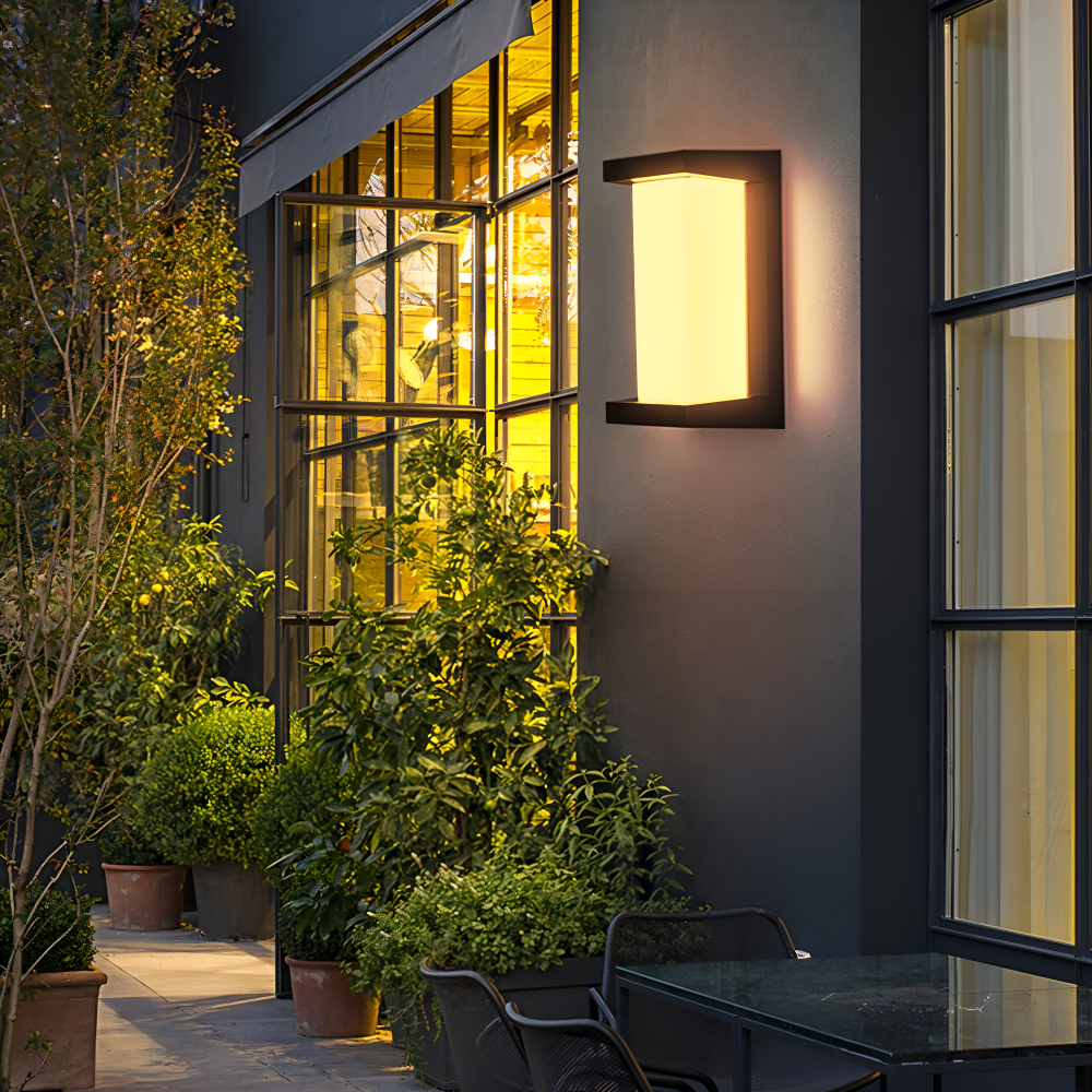 Slimme Buitenwandlamp met Bewegingssensor – LED Verlichting voor Veiligheid en Sfeer