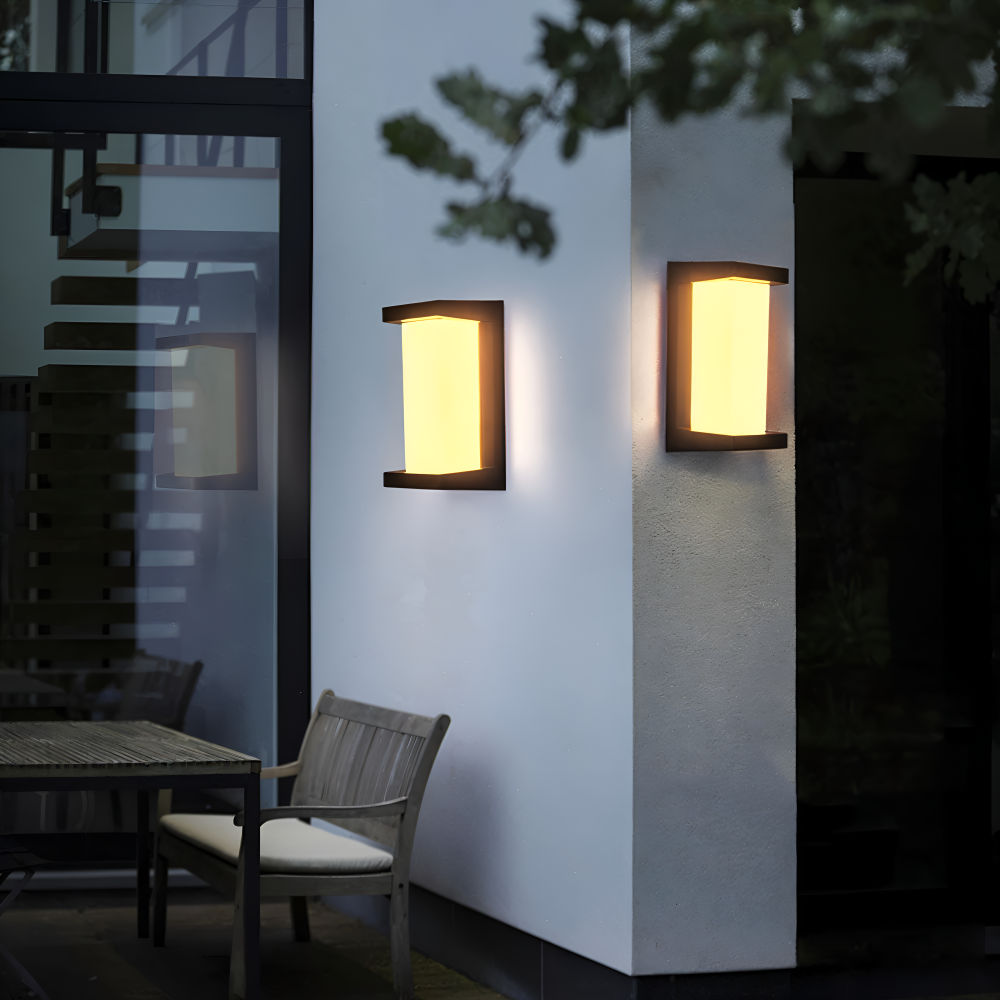 Slimme Buitenwandlamp met Bewegingssensor – LED Verlichting voor Veiligheid en Sfeer