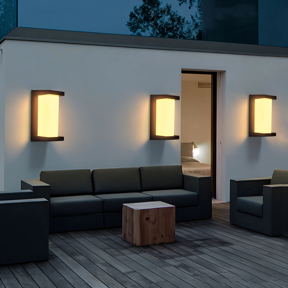 Slimme Buitenwandlamp met Bewegingssensor – LED Verlichting voor Veiligheid en Sfeer