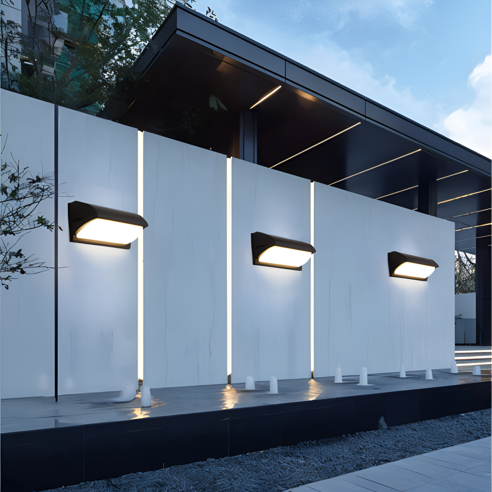 Slimme Buitenwandlamp met Bewegingssensor – LED Verlichting voor Veiligheid en Sfeer