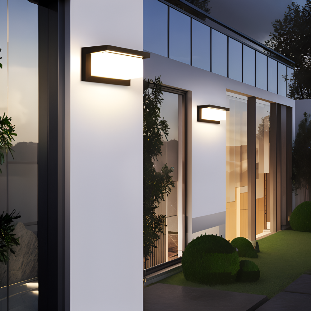 Slimme Buitenwandlamp met Bewegingssensor – LED Verlichting voor Veiligheid en Sfeer