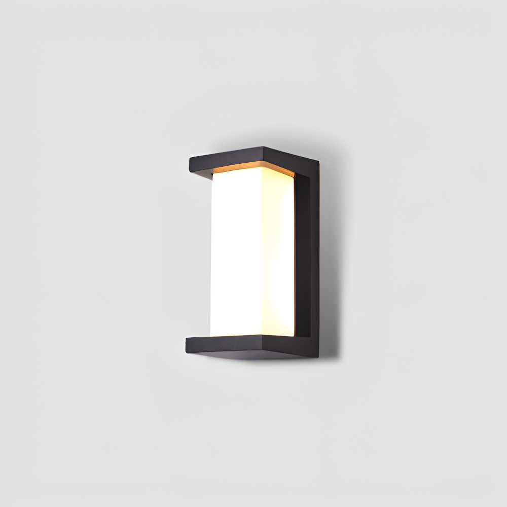 Slimme Buitenwandlamp met Bewegingssensor – LED Verlichting voor Veiligheid en Sfeer