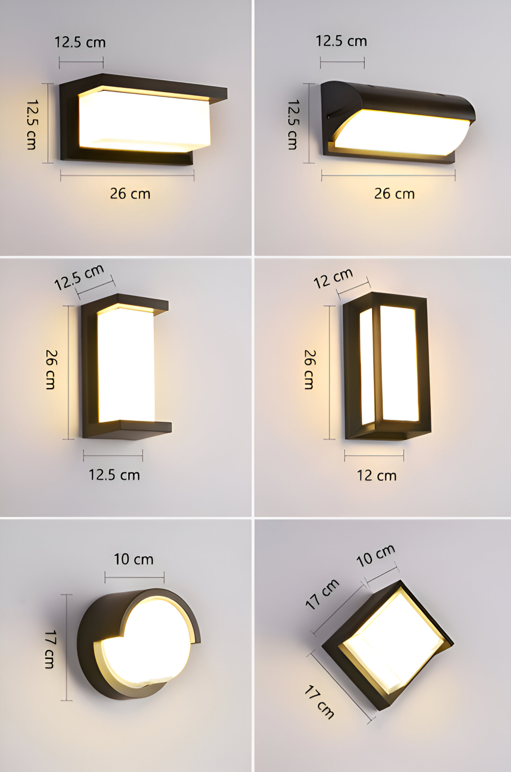 Slimme Buitenwandlamp met Bewegingssensor – LED Verlichting voor Veiligheid en Sfeer