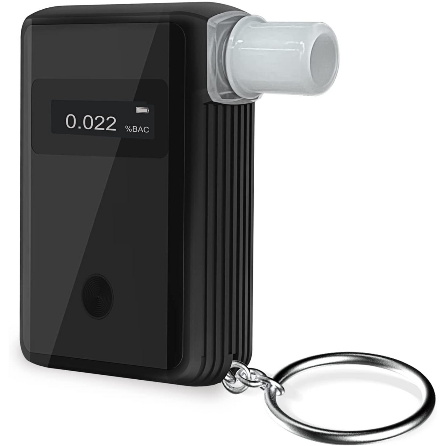 Draagbare Alcoholtester met LCD en App – Compact voor Thuis en Auto