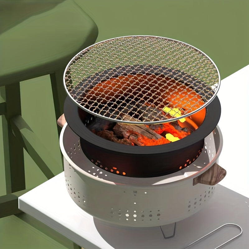 Smokeless Grill Pro – Draagbare Rookloze Elektrische Grill voor Buiten
