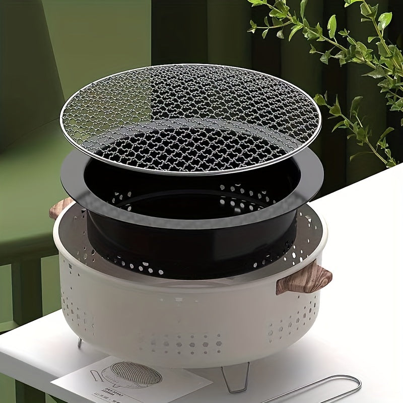 Smokeless Grill Pro – Draagbare Rookloze Elektrische Grill voor Buiten