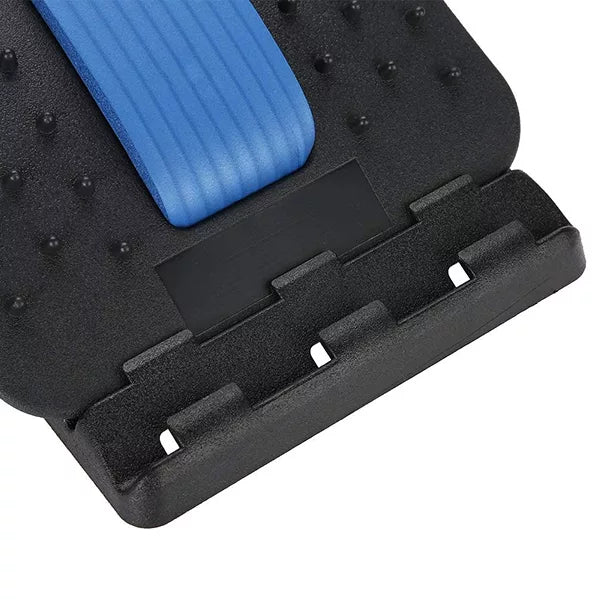 SpineEase | Verstelbare rugstretcher & lumbale acupressuurmassager voor onmiddellijke pijn