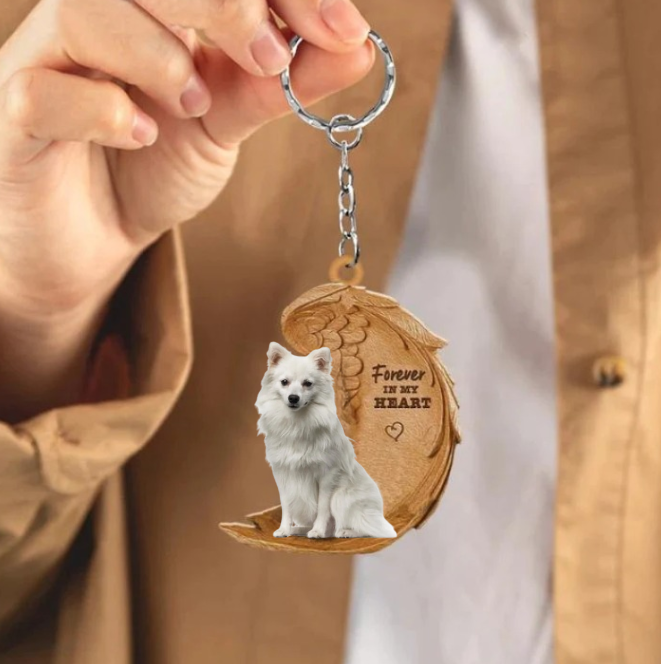 Spits Keeshond | Voor Altijd in Mijn Hart