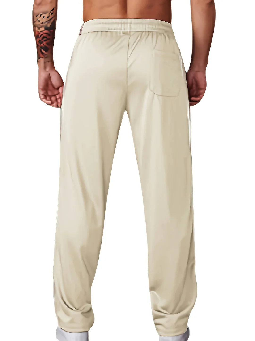 MoveFit Herensportbroek – Comfortabele Pasvorm met Trekkoord Taille