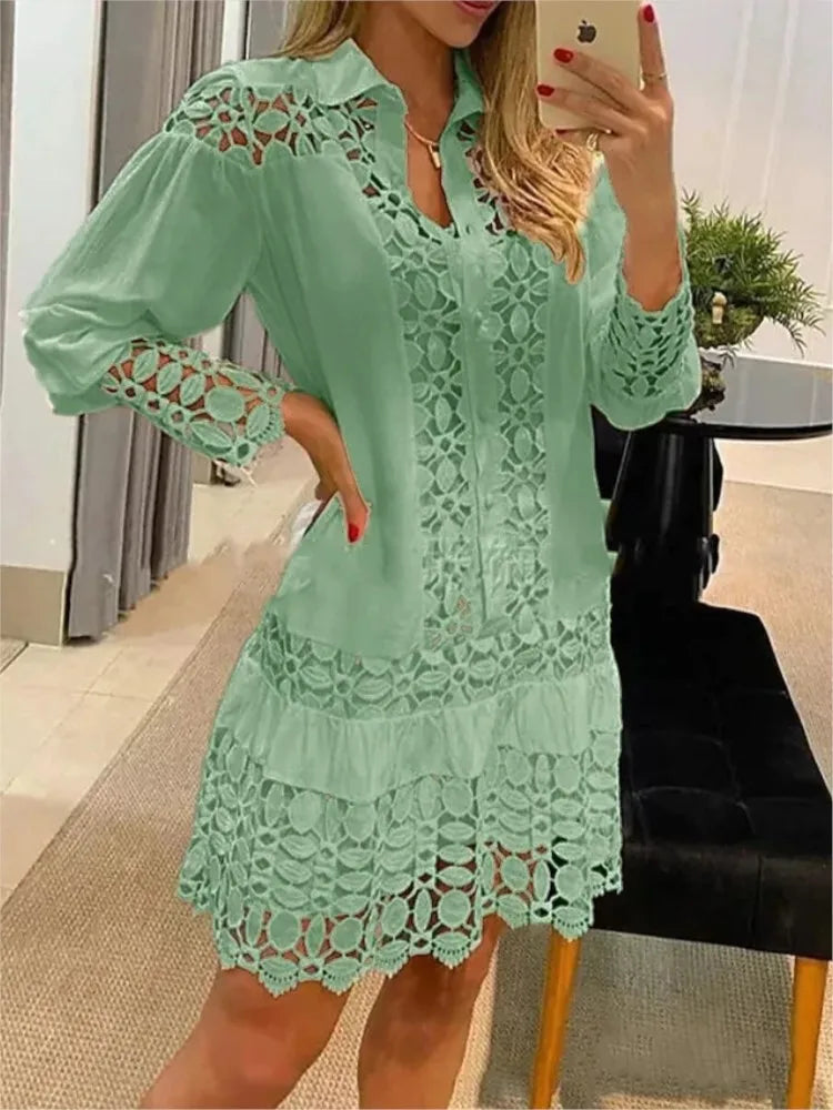 ZomerLuna Relaxte Dames Zomerjurk