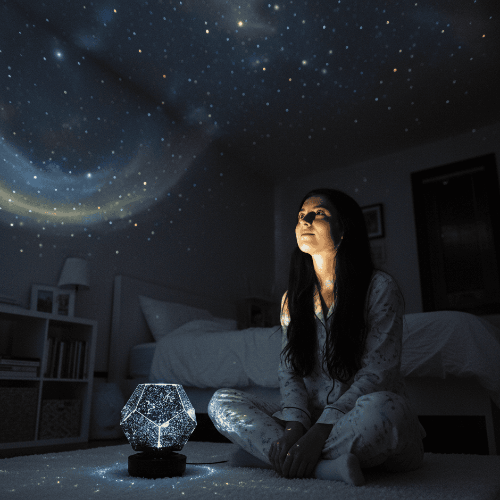 Galaxy Projector | Verstelbaar Licht & USB | Meerkleurig