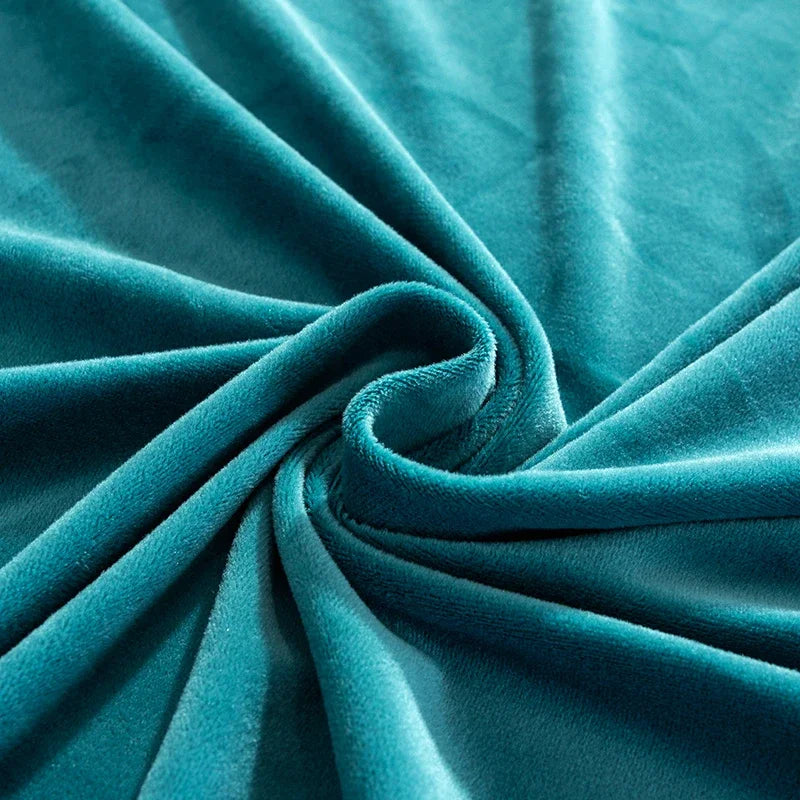 Luxe Stretch-Velours Bankhoes – Stijlvolle Bescherming voor Elke Bank