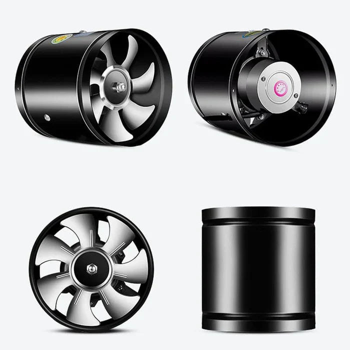 StrongFlow - Krachtige en Stille Afzuigventilator