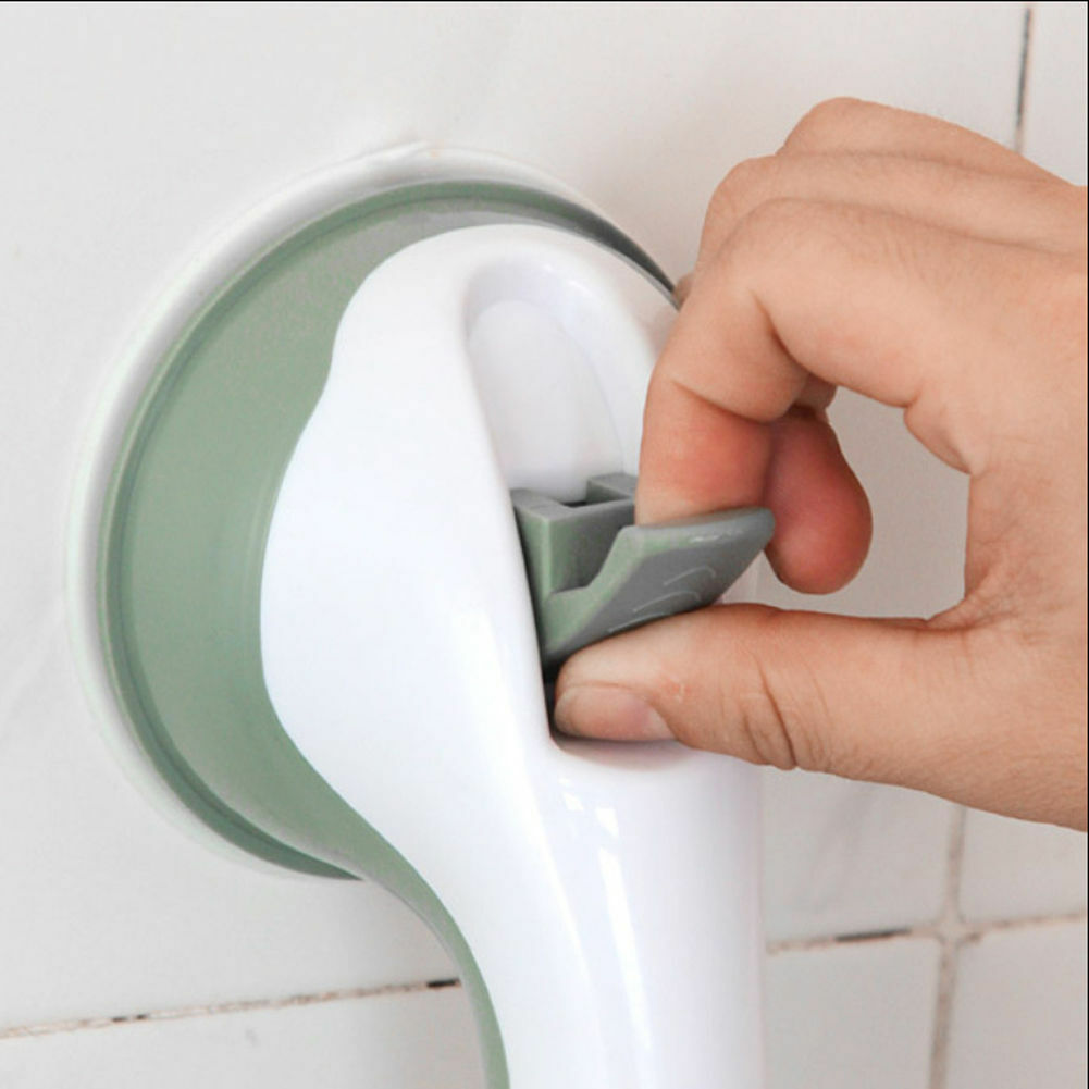 SafeGrip Badkamer Zuiggreep – Verplaatsbare Veiligheidssteun voor Douche en Bad