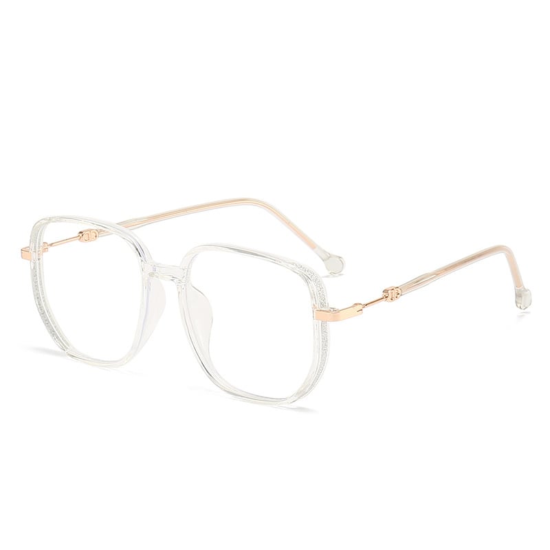 OogZen Randloze Leesbril met Blauwlichtfilter – Licht & Elegant Design