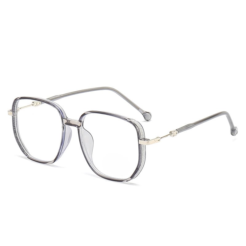 OogZen Randloze Leesbril met Blauwlichtfilter – Licht & Elegant Design