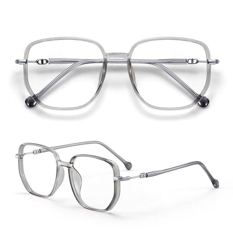 OogZen Randloze Leesbril met Blauwlichtfilter – Licht & Elegant Design