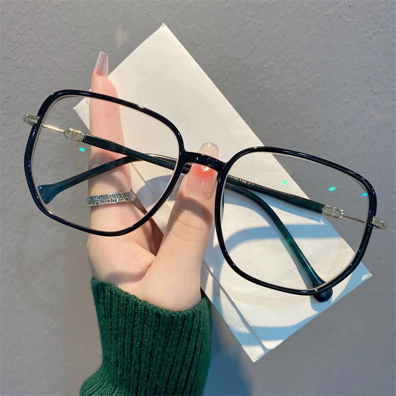 OogZen Randloze Leesbril met Blauwlichtfilter – Licht & Elegant Design