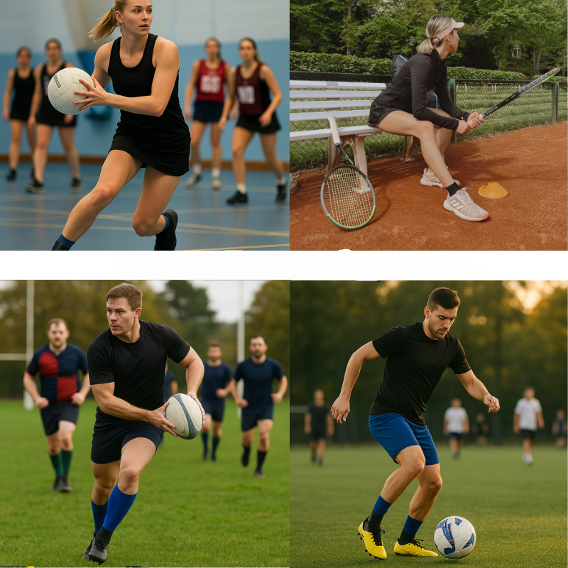 FlexiGuard Enkelsteun – Lichtgewicht, Ademend & Geschikt voor Sportschoenen