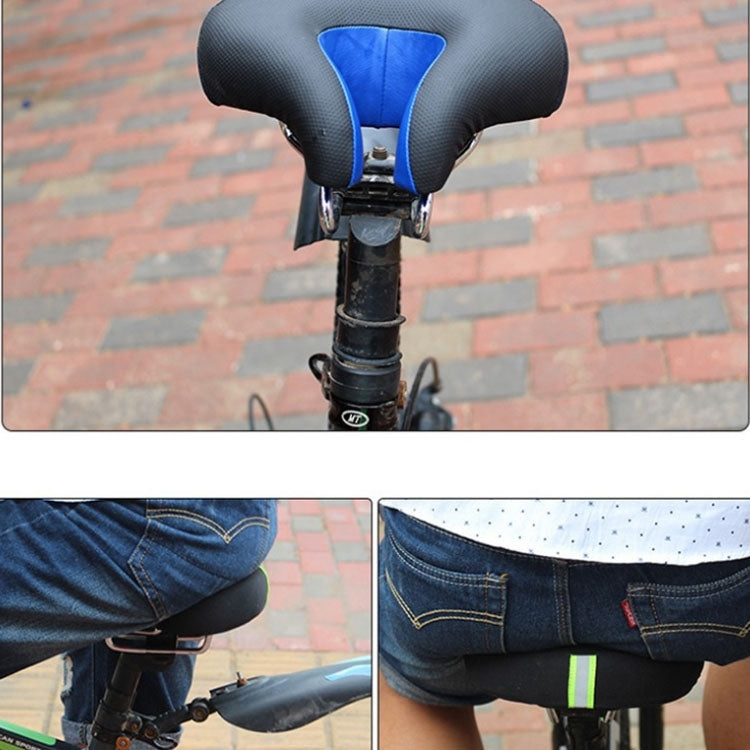 Ergonomisch Neusloos Fietszadel met Drukverlichting - Zachte Vulling voor Mountainbike en Stadsfietsen