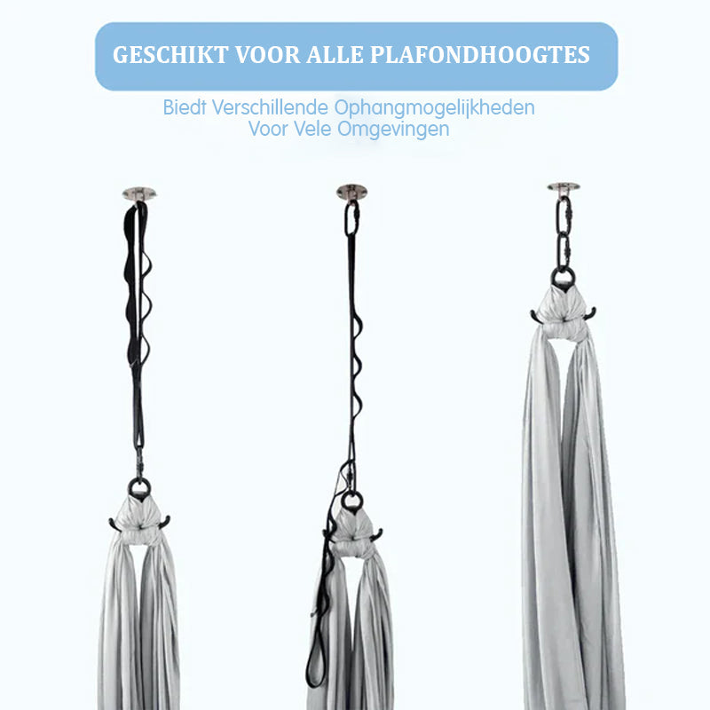 TherapieSchommel - Draaibare Bevestiging