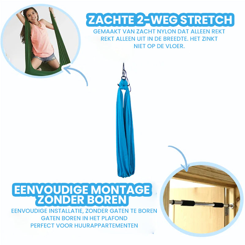 TherapieSchommel - Draaibare Bevestiging