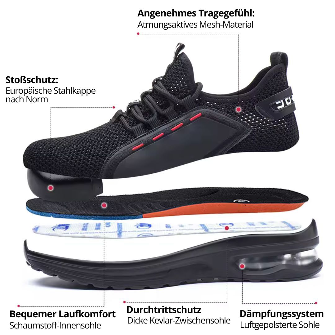 Titan S3 Veiligheidsschoenen – Ademend, Licht & Met Stalen Neus