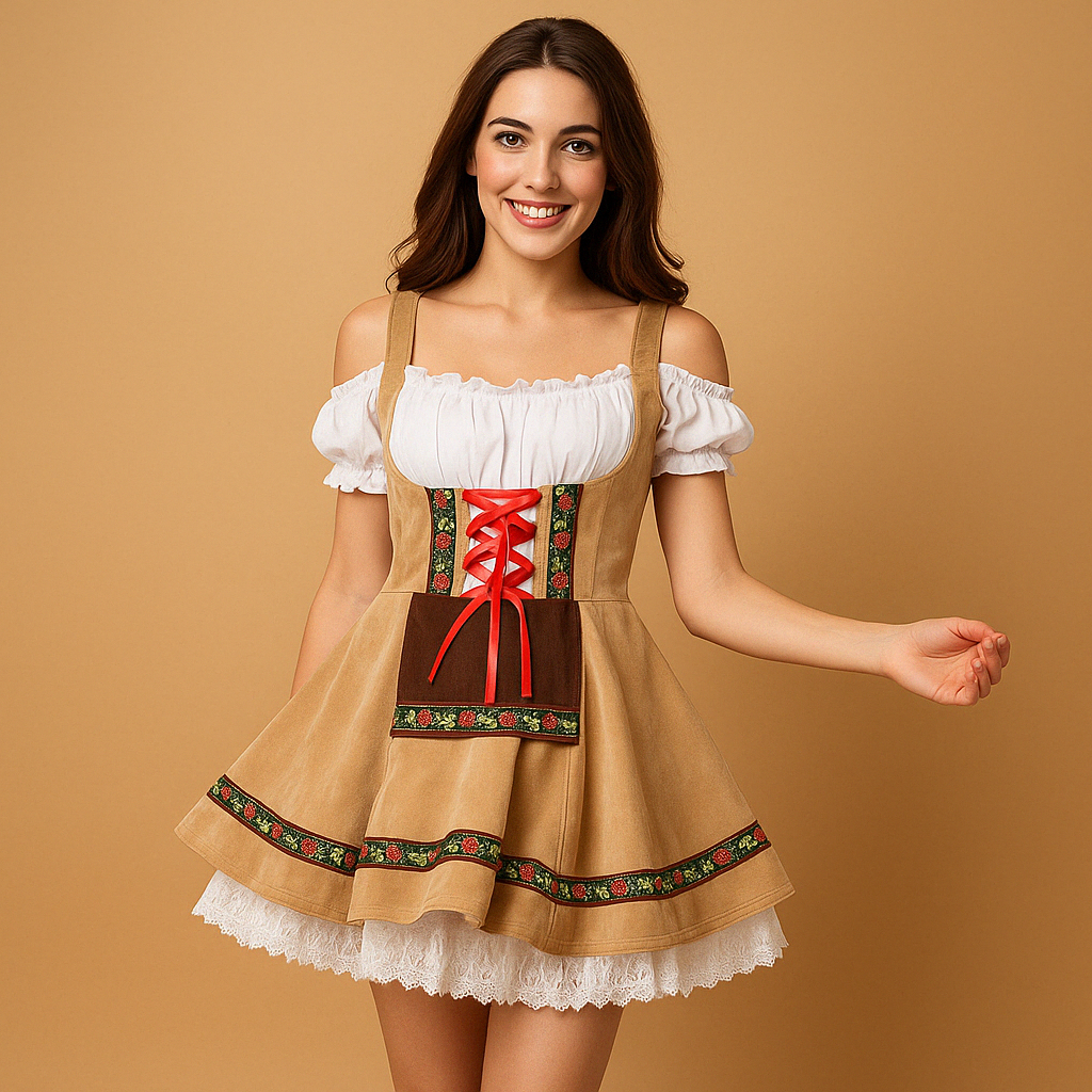 Annelies Traditionele Oktoberfest Jurk voor Dames