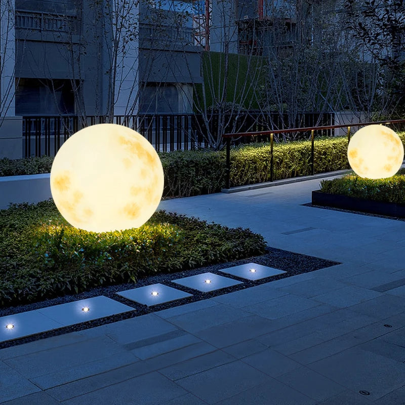 Tuinlamp in de Vorm van de Maan | Delopi MoonlitOasis