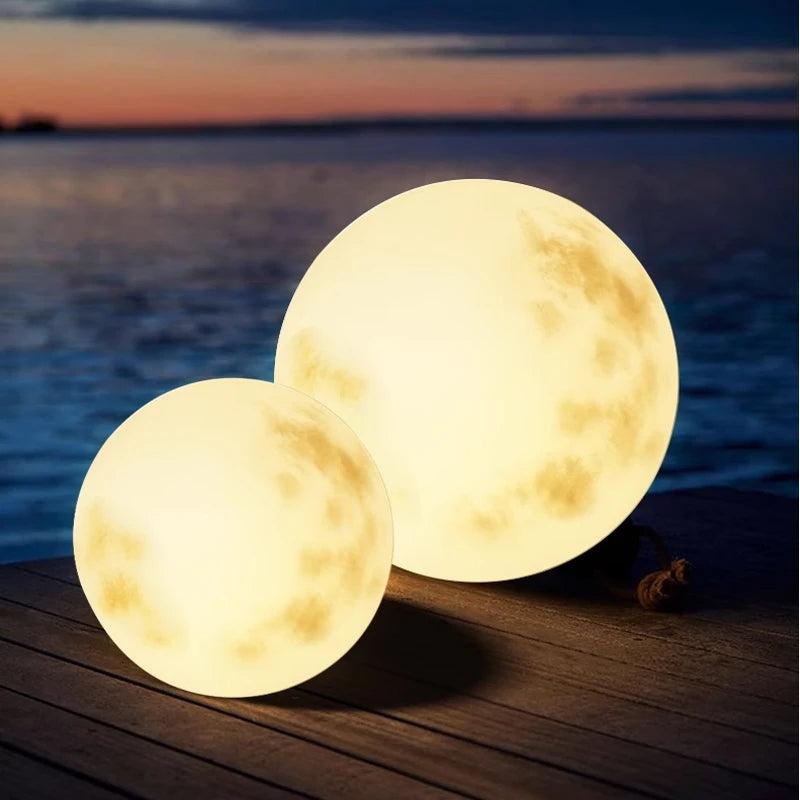 Tuinlamp in de Vorm van de Maan | Delopi MoonlitOasis