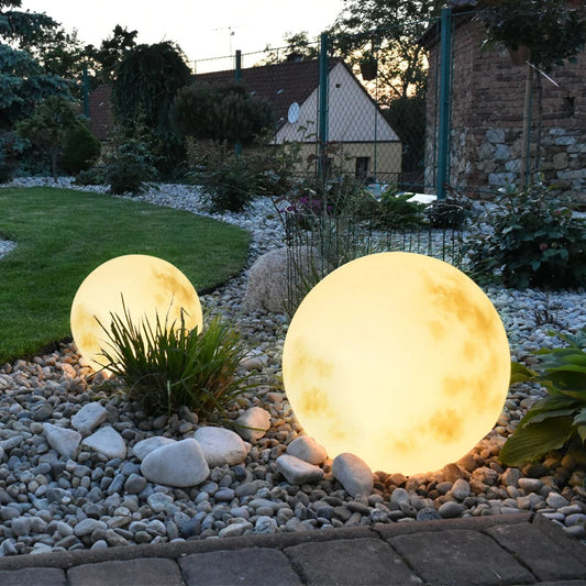Tuinlamp in de Vorm van de Maan | Delopi MoonlitOasis