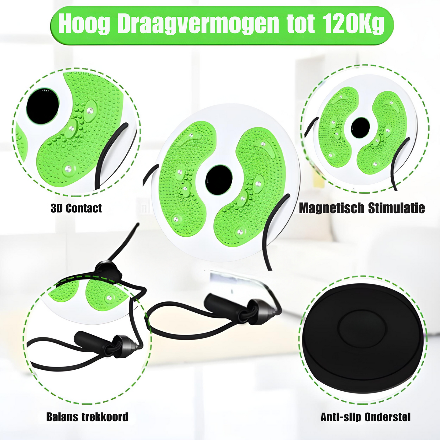 TwistHome Trainer + Gratis Oefeningenboekje!