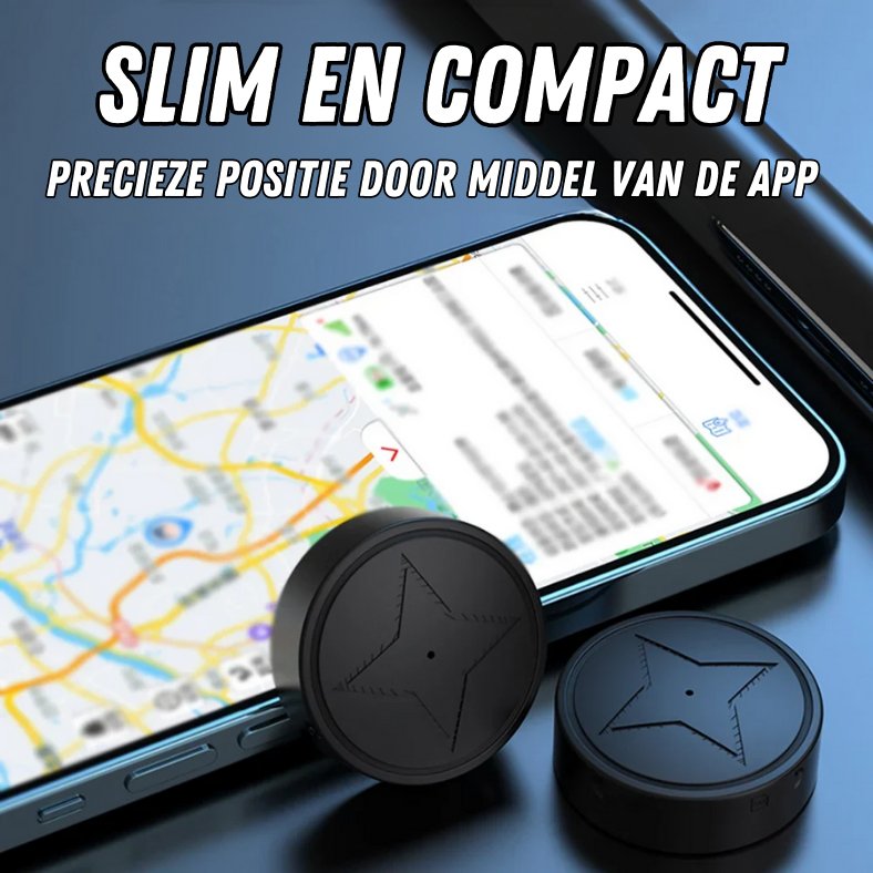 UltraTrack Sterke Magnetische GPS Tracker - Nauwkeurige Locatie-updates