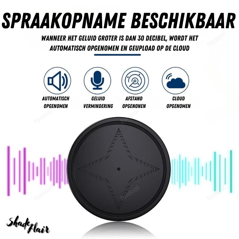 UltraTrack Sterke Magnetische GPS Tracker - Nauwkeurige Locatie-updates