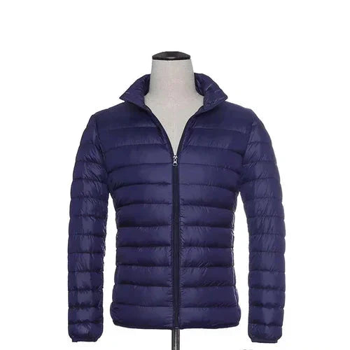 Ultraleichte Donsjacke - Kapuchon - Ritsluiting - Lichte Pufferjacke - Winterjassen voor mannen