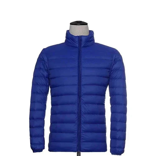 Ultraleichte Donsjacke - Kapuchon - Ritsluiting - Lichte Pufferjacke - Winterjassen voor mannen