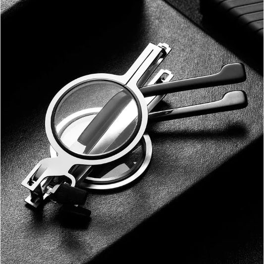 Ultraleichte schroefloze opvouwbare leesbril van titaniummateriaal