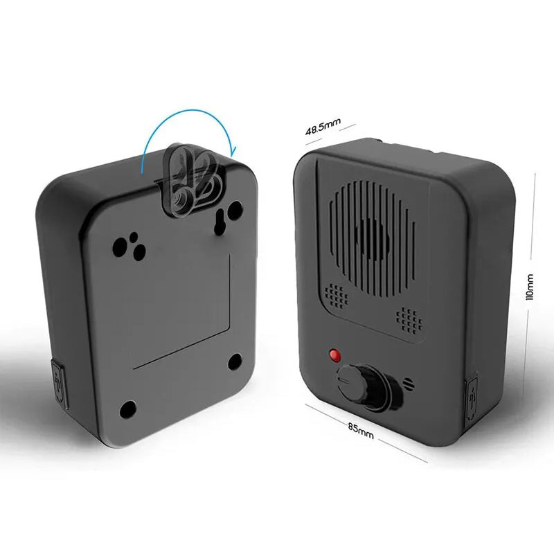 Ultrasone anti-blafoplossing voor honden